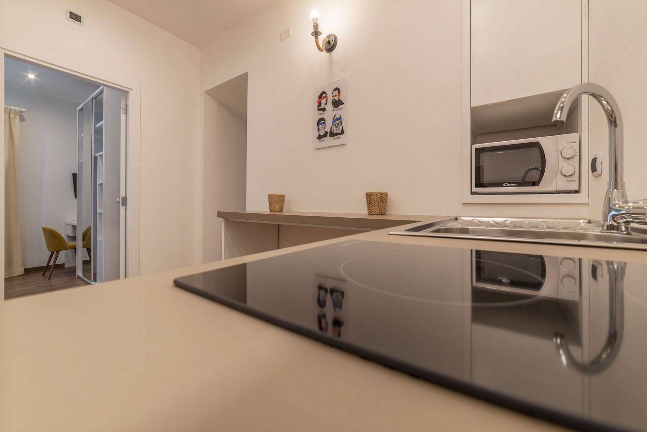Entire apartment, New! Sallustiano Guest House Gray Room x2 in Rome, Rome Province