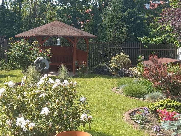 Apartamento de vacaciones para 6 personas, con terraza y jardín - 1