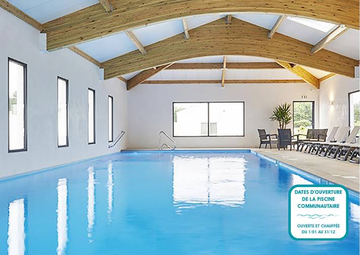 Schönes Chalet für 6, Residenz mit Pool in Saint-Hilaire-de-Riez, Vendée