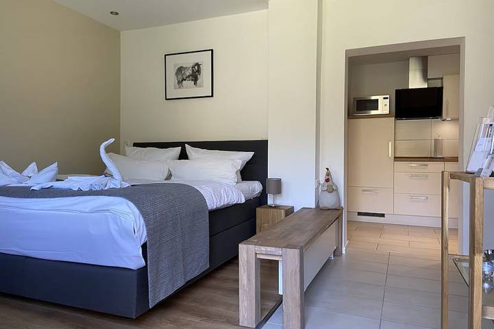 Ferienwohnung für 3 Personen, mit Garten und Terrasse in Zossen - 4