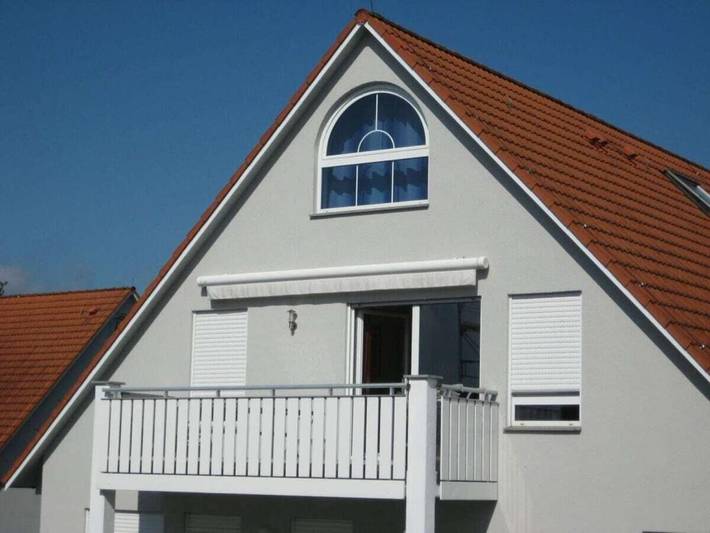 Ferienhaus für 5 Personen, mit Balkon und Garten in Kressbronn am Bodensee