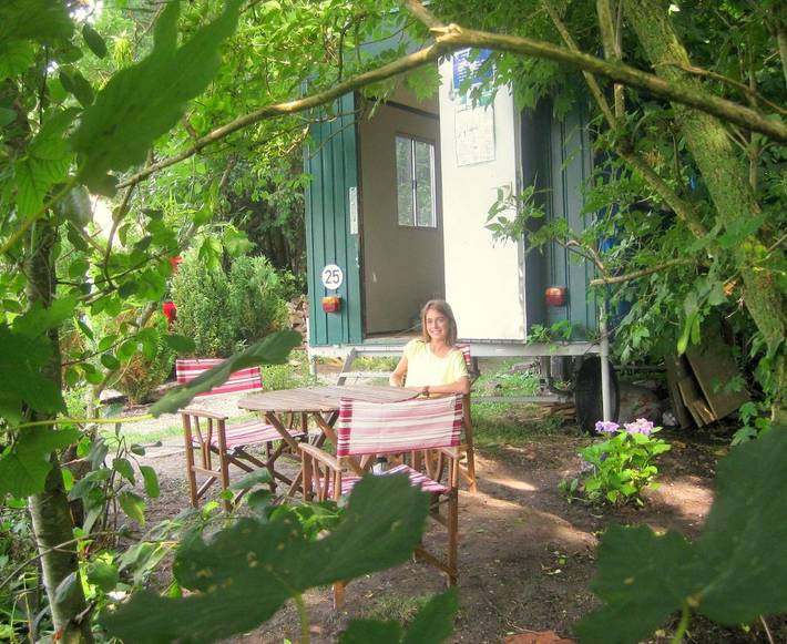 Camping für 2 Personen, mit Terrasse und Garten an der Nordsee - 3