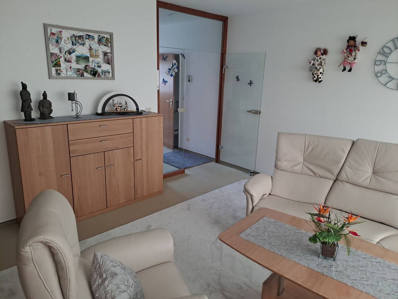 Ganze Wohnung, „Entspannen Sie in der Ferienwohnung Kück mit Panorama-Seeblick!“ in Schulenberg im Oberharz, Harzvorland
