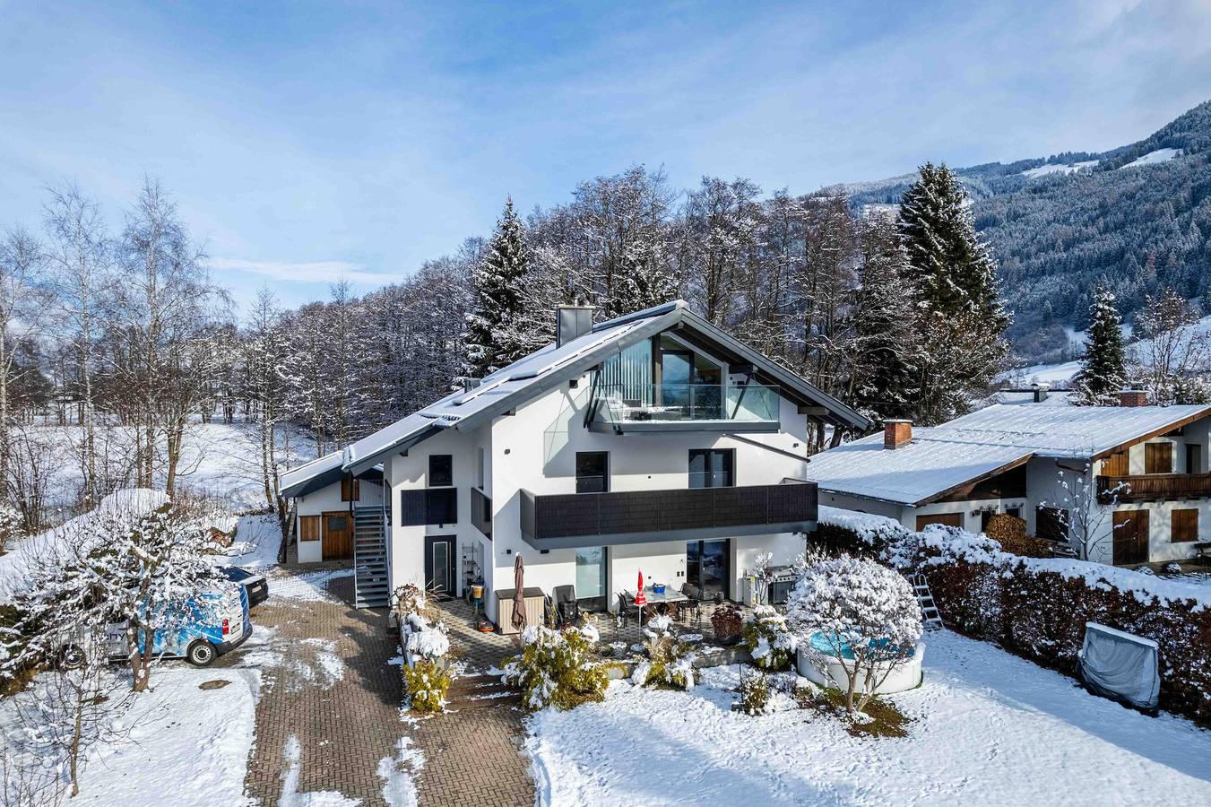 Ganze Wohnung, Appartements Prielau - Garden Lodge in Zell am See, Kitzbüheler Alpen