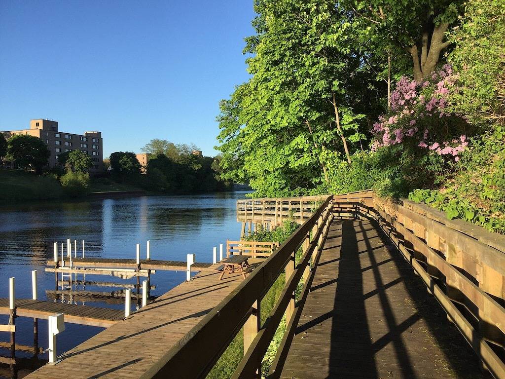 Ganze Wohnung, Cozy Efficiency at Downtown Manistee in Manistee, Manistee County