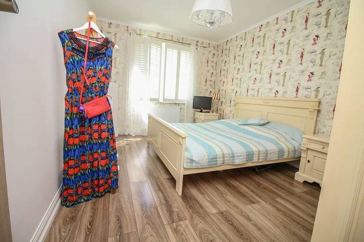 Apartament wakacyjny dla 4 osób, z balkon w Zieleniewo