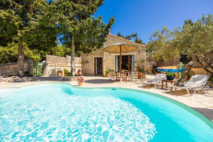 Villa voor 2 personen met tuin in Vlachopoulatika, Paxos