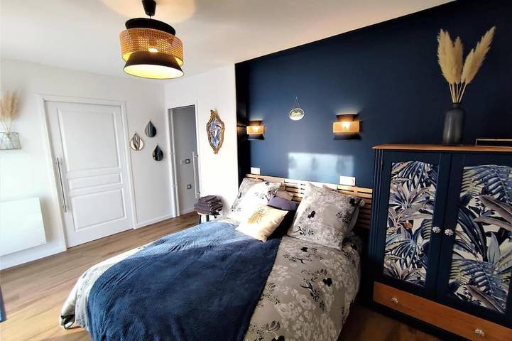 Location de vacances pour 12 personnes, avec terrasse et jardin dans Turretot - 3