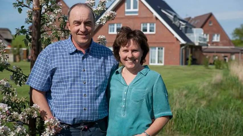 Ferienwohnung für 2 Personen, mit Garten in Jork