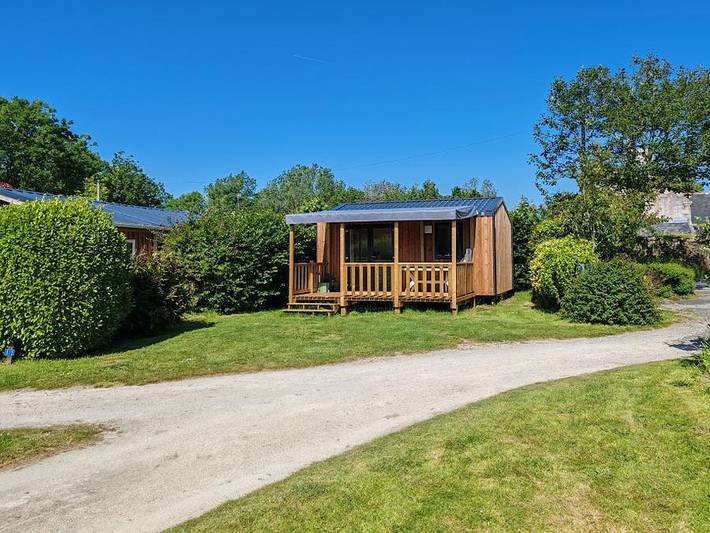 Camping Les Peupliers - Mobilheim 2 personen - Studio 20m² - 1 Zimmer 1 Doppelbett in Pouldreuzic, Côte de Cornouaille