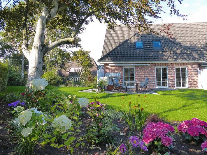 Ferienhaus für 4 Personen, mit Sauna und Terrasse sowie Garten - 1
