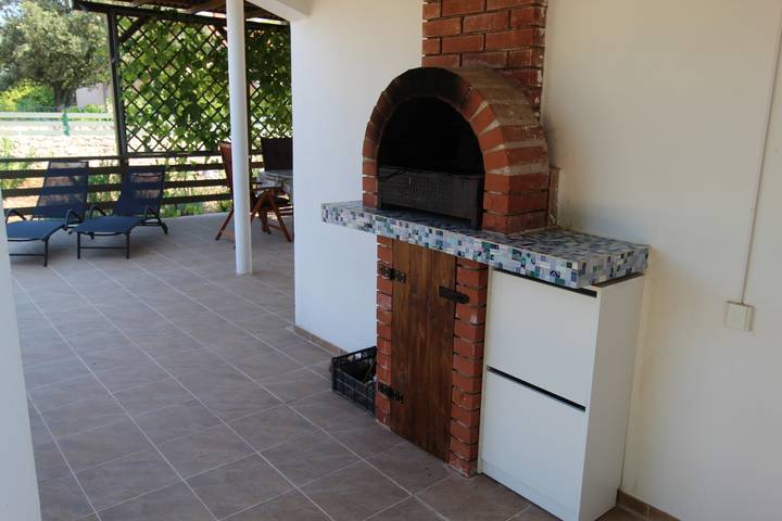 Ferienhaus für 6 Personen, mit Balkon/Terrasse, mit Haustier - 1