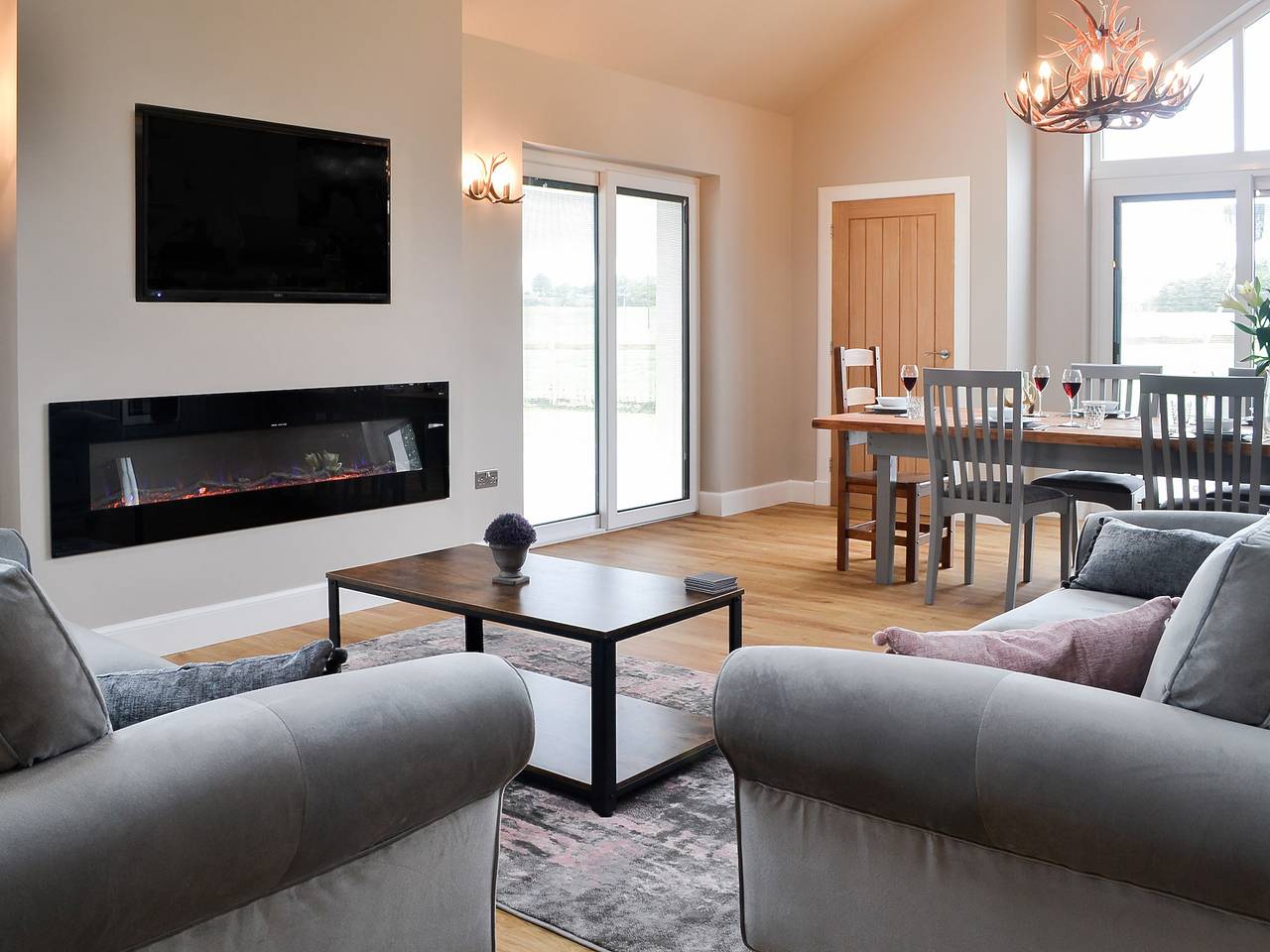 The Byre in Loch Ken, Dumfries and Galloway