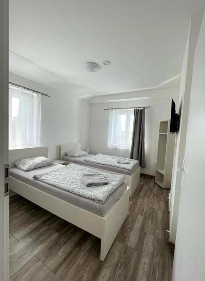 Appartement entier, Apartmány Plzeň Zábělá 69 in Plzeň, Région de Plzeň