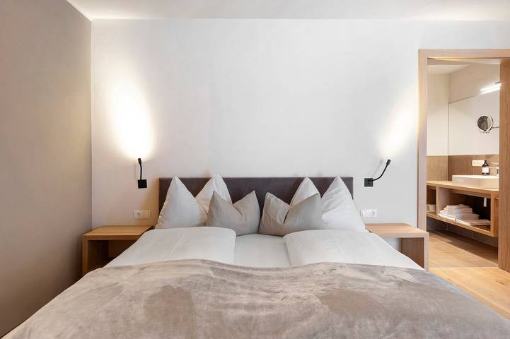 Ferienwohnung für 3 Personen, mit Garten und Sauna, mit Haustier in Sarntal - 4