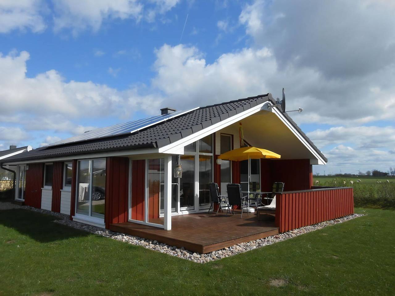 On the North Sea 4 in Wesselburener Koog in Wesselburenerkoog, Dithmarschen