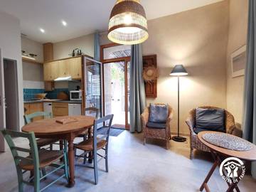Maison d’hôte pour 2 personnes, avec terrasse et vue à Frontignan