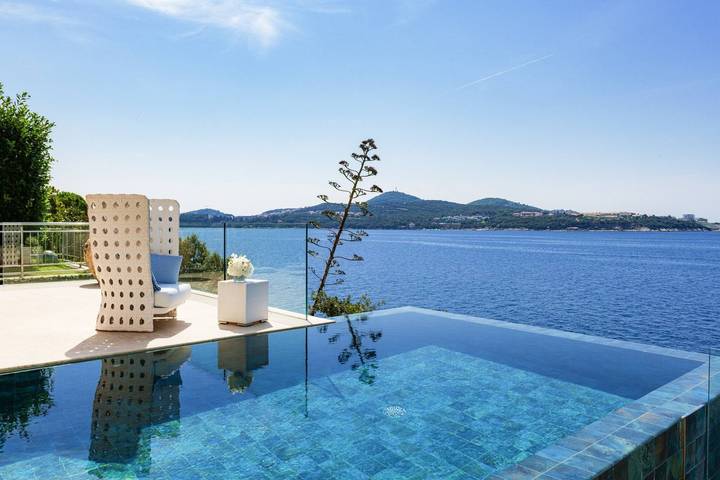 Villa pour 12 personnes, avec balcon à Lozica - 2