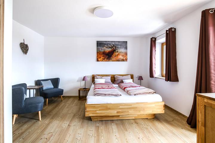 Pension für 2 Personen, mit Balkon und Garten, kinderfreundlich in Ofterschwang - 4