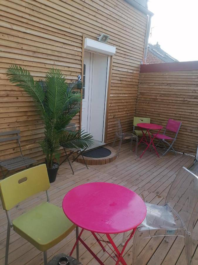 Gîte pour 4 personnes, avec Terrasse à Mazingarbe