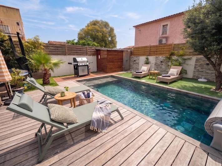 Villa pour 6 personnes, avec jardin et piscine à Les Pennes-Mirabeau - 2