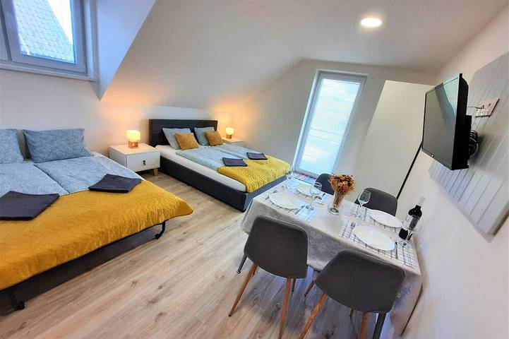 Tatras Apartments 5 min from train station A in Low Tatras