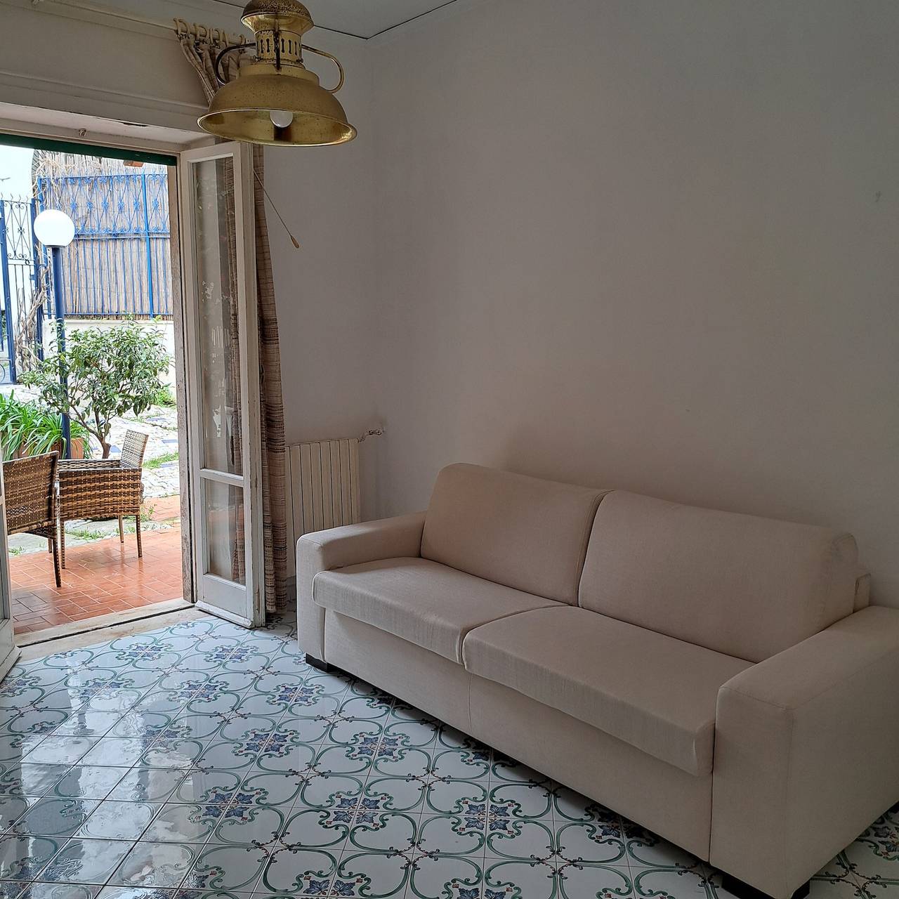 Maison de vacances 'Lamia Resi' avec jardin privé et climatisation in Lacco Ameno, Ischia