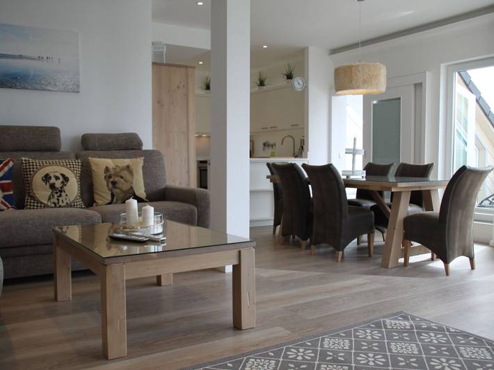 Ferienwohnung für 6 Personen, mit Balkon und Ausblick in Warnemünde - 4