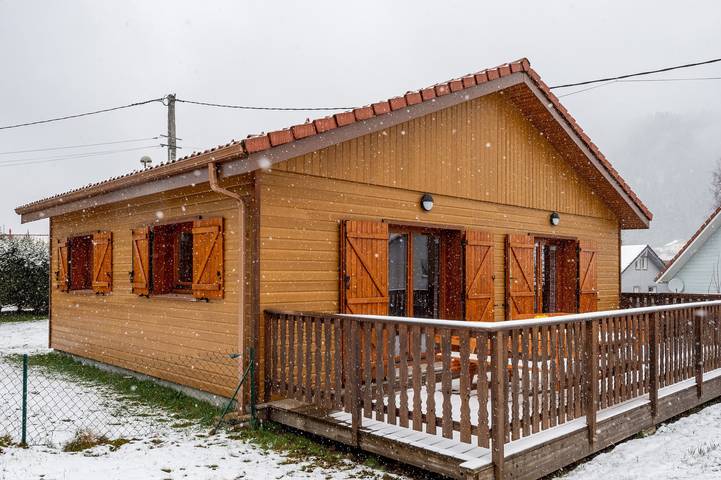 Macazoline - Chalet cosy centre-ville in Xonrupt-Longemer, Parque natural regional de los Ballons des Vosges
