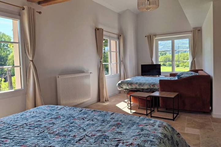 Location de vacances pour 4 personnes à Tullins - 2