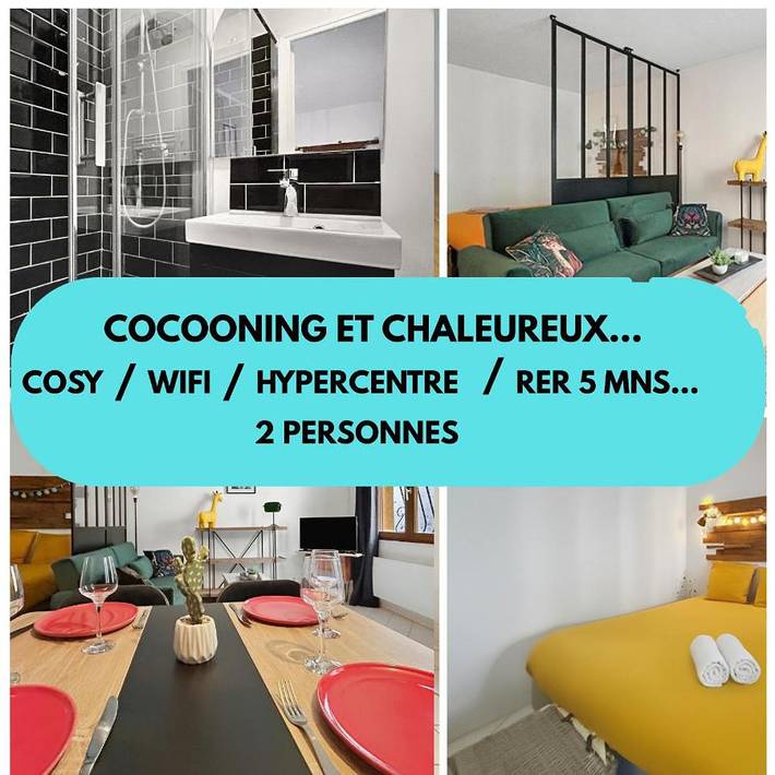 Gîte pour 2 personnes à Nogent-sur-Marne