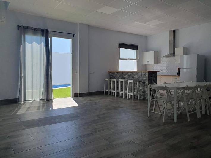 Gîte pour 4 personnes, avec piscine et terrasse à Montellano - 3