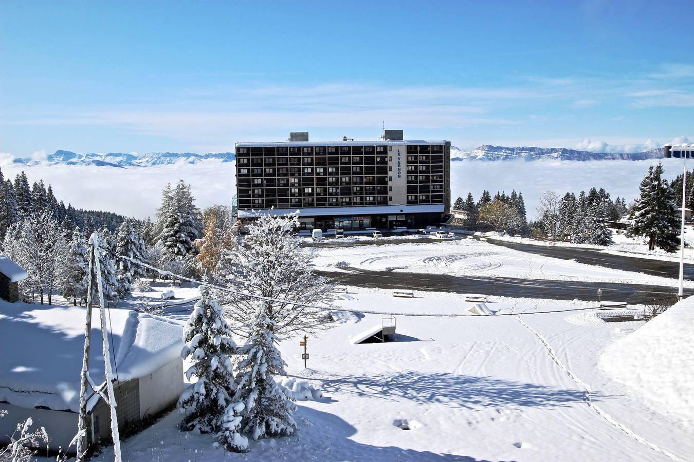 Estudio entero, Résidence le Vernon - Estudio -espacio montaña- para 4 personas (1009) in Chamrousse, Parque Nacional de los Ecrins