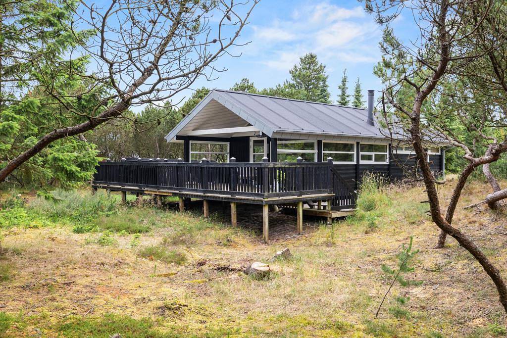 Dänisches Ferienhaus mit toller Balkonterrasse in Nørre Nebel, Varde
