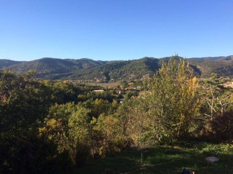 Appartement entier, Hilltop Haven - privacy, views and starry nights in Estoublon, Alpes-de-Haute-Provence