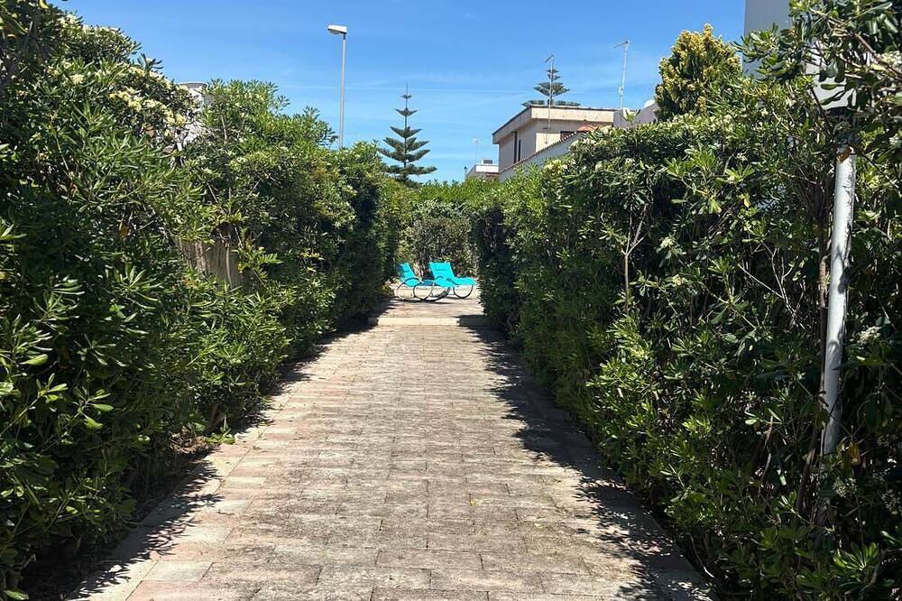 Villa Ingrosso, sea view house in Leporano, Golfe de Tarente