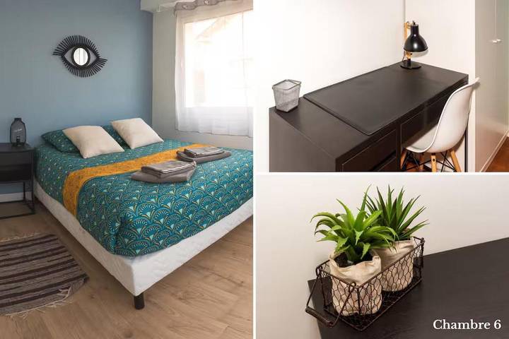 Gîte pour 12 personnes, avec jardin à Cholet - 2