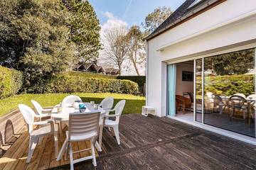 Villa pour 6 personnes, avec piscine et jardin à Carnac