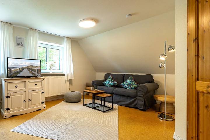 Ferienwohnung für 2 Personen, mit Garten und Ausblick in Morsum - 2