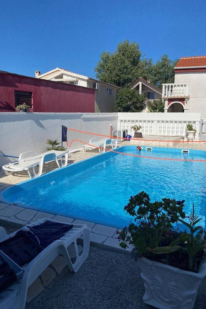 Ferienwohnung für 5 Personen, mit Garten in Vrsi - 3