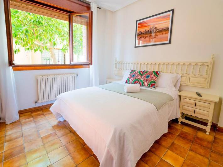 Casa de huéspuedes para 2 personas, con Terraza y Jardín en Santander