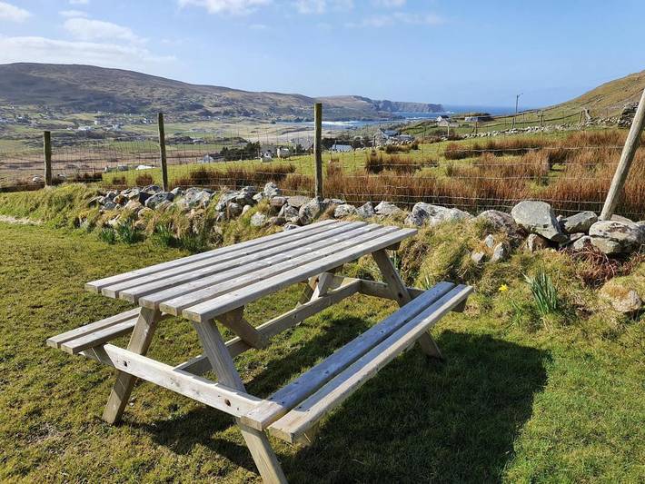Holiday rental for 12 people, with Garden and View in Donegal