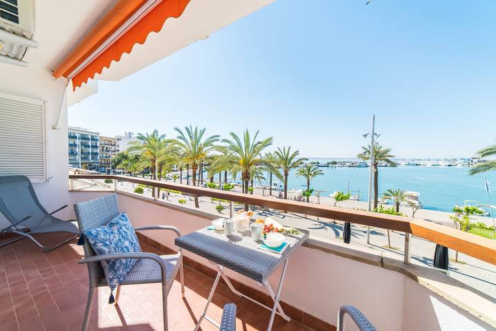 Apartamento de vacaciones para 2 personas, con balcón - 1