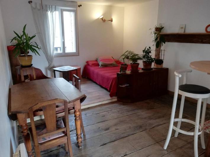 Maison d’hôte pour 2 personnes, avec vue, animaux acceptés