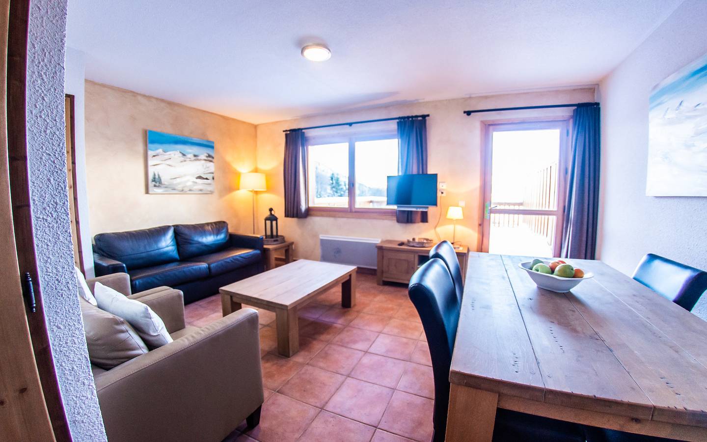 Villa France — Two-room apartment for four persons in Saint-François-Longchamp, Le Grand Domaine