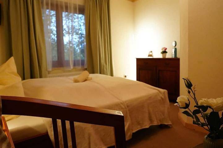 Doppelzimmer Gamrig - Ohne Frühstück - - Pension Zum historischen Kalkwerk in Bahretal, Elbsandsteingebirge