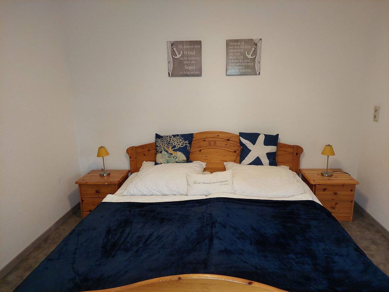 Apartamento entero, Wattwurm in Fedderwardersiel in Fedderwardersiel, Butjadingen