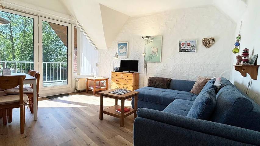 Ferienwohnung für 5 Personen, mit Garten und Pool sowie Balkon und Sauna in Kronsgaard - 2