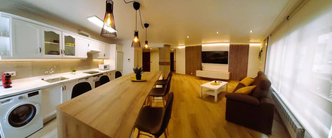 Appartement de vacances pour 8 personnes, avec vue