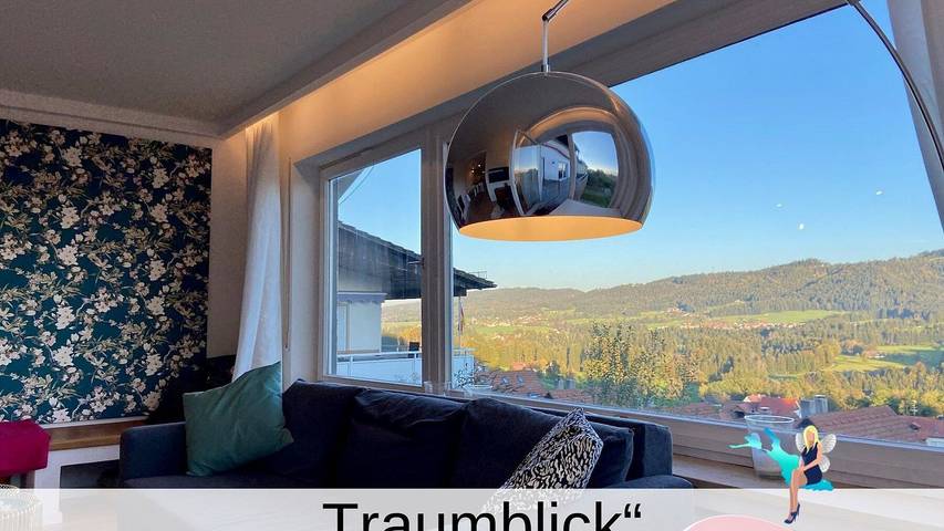 Ferienwohnung für 6 Personen, mit Garten und Ausblick, mit Haustier in Sigmarszell